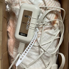 電気かけ毛布の画像