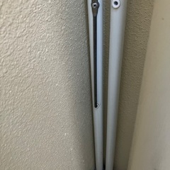布団干しの画像