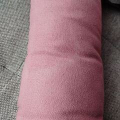 車で寝る用のクッションの画像