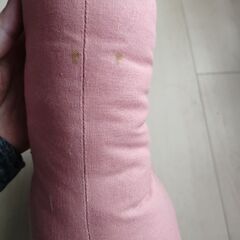 車で寝る用のクッションの画像