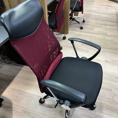 オフィスチェア メッシュ デスクチェア オフィス家具 椅子①の画像