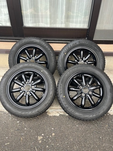 【終了しました】スタッドレス　155 65 14 BLIZZAK VRX2