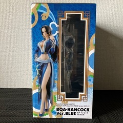 P.O.Pワンピースボア・ハンコック　ブルー限定品／新品／現状品の画像
