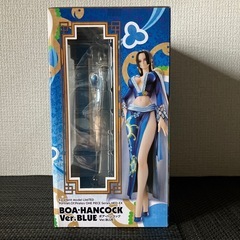 P.O.Pワンピースボア・ハンコック　ブルー限定品／新品／現状品の画像