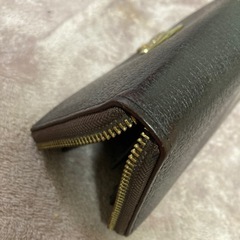 ヴィヴィアンウエストウッド　長財布　レザー　ブラウンの画像