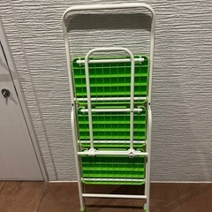 ３段ステップ　脚立の画像