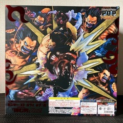 P.O.PワンピースフィギュアモンキーDルフィ／新品／現状品の画像