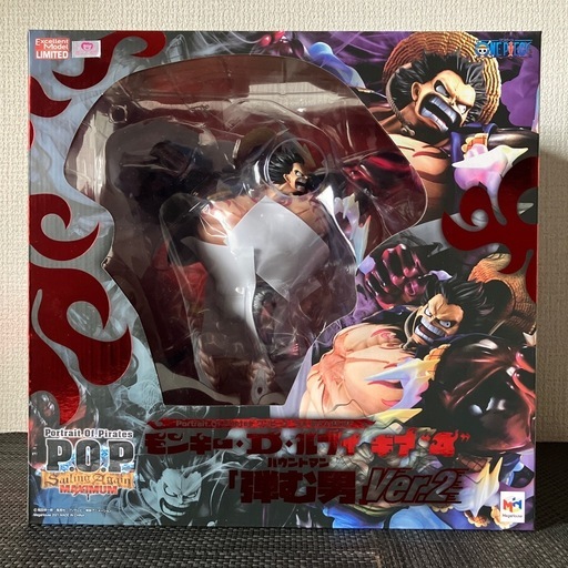 P.O.PワンピースフィギュアモンキーDルフィ／新品／現状品