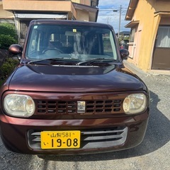 アルトラパン車検2年付きまだまだ綺麗にスムーズに乗れるかっこいいの画像