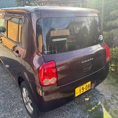 アルトラパン車検2年付きまだまだ綺麗にスムーズに乗れるかっこいいの画像
