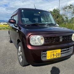 アルトラパン車検2年付きまだまだ綺麗にスムーズに乗れるかっこいいの画像