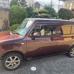 アルトラパン車検2年付きまだまだ綺麗にスムーズに乗れるかっこいいの画像