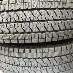 200系　ハイエース　スタッドレス　4本セットの画像