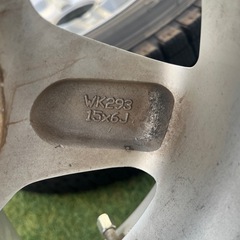 200系　ハイエース　スタッドレス　4本セットの画像
