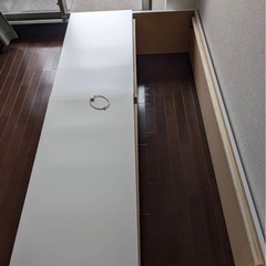 収納付きシングルベッドの画像