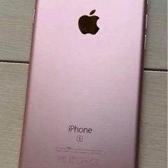 iPhone 6s Rose Gold 64 GB フリーの画像