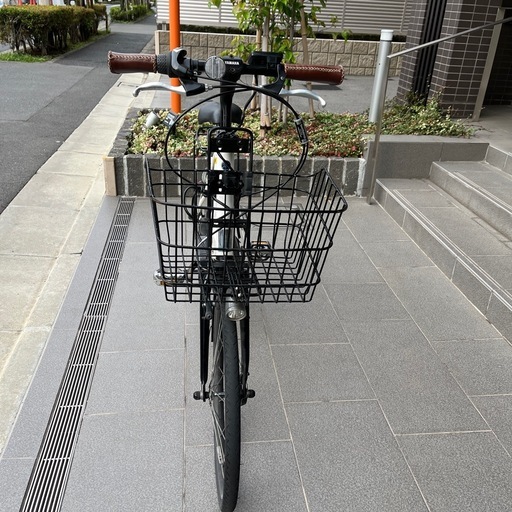 電動アシスト自転車YAMAHA PAS CITYX20
インチ12.3Ah