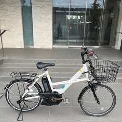 電動アシスト自転車YAMAHA PAS CITYX20
インチ12.3Ahの画像