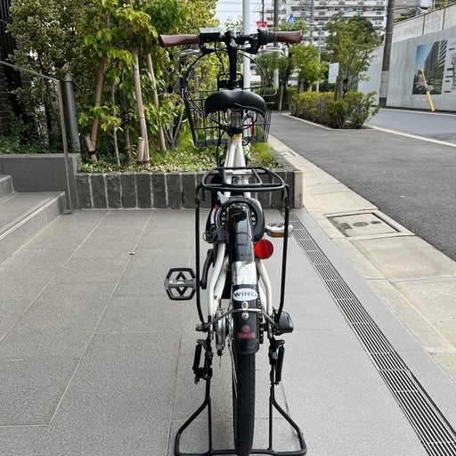 電動アシスト自転車YAMAHA PAS CITYX20
インチ12.3Ah