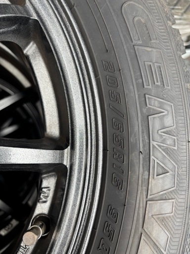 タイヤホイールセットスタッドレス