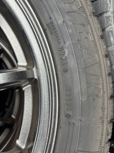 タイヤホイールセットスタッドレス