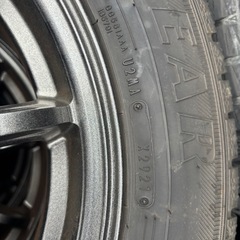 タイヤホイールセットスタッドレスの画像