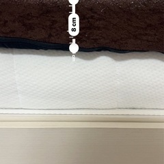 クィーンサイズベットマットレスの画像
