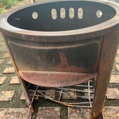 竈とお釜セットの画像