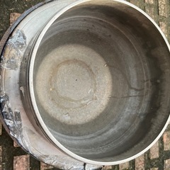 竈とお釜セットの画像