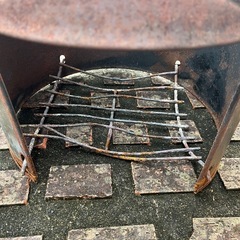 竈とお釜セットの画像