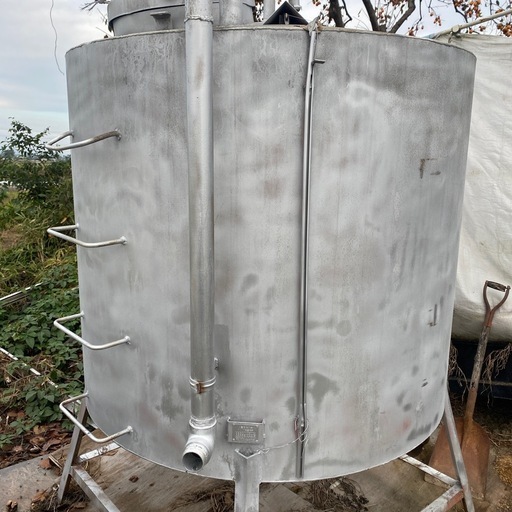 重油タンク1000L？