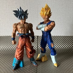 ドラゴンボールフィギュアセット　孫悟空リペイント品/現状ひ品の画像