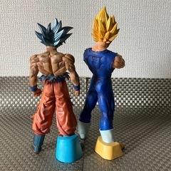 ドラゴンボールフィギュアセット　孫悟空リペイント品/現状ひ品の画像