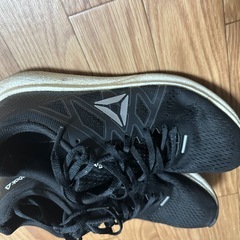 Reebok リーボック ランニングシューズ スニーカー ブラックの画像