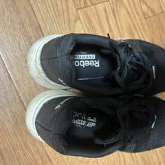 Reebok リーボック ランニングシューズ スニーカー ブラックの画像