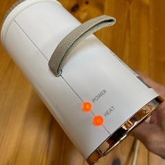 家電3点まとめて（足元電気ヒーター、ドライヤー、スチームアイロン）の画像