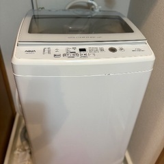洗濯機　7kgの画像