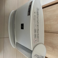 SHARP 加湿セラミックファンヒーター  の画像