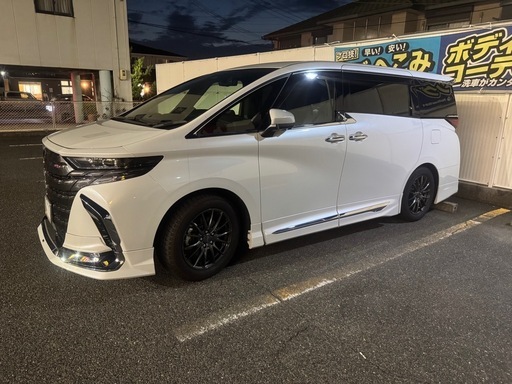 値下げ中　スタッドレスタイヤ　40アルファード用