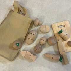 天然木　おままごと　クッキングトイ　ringbellの画像