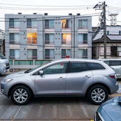 【程度良好/トラブルなし】 年式08年 マツダCX-7 クルージングパッケージ5.4万km 【車検】令和7年11月 禁煙車の画像