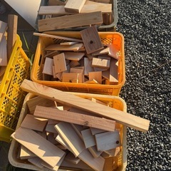 木材　端材　薪　DIY 工作　焼き芋etc.の画像