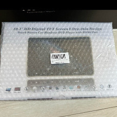 新品未開封Eonon L0327J 10.1インチ ヘッドレストDVDプレーヤーの画像