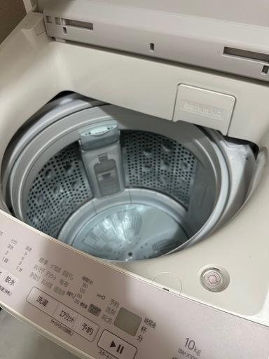 日立 HITACHI ビートウォッシュ BW-X100H（2023年製）10kg 全自動洗濯機／ホワイトラベンダー