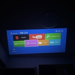 2025最新プロジェクター 家庭用 1080HD【Android TV搭載】
の画像