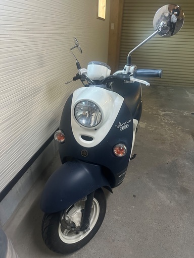 限定vino 原付バイク