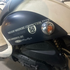 限定vino 原付バイクの画像