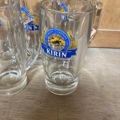 アサヒ生ビールジョッキ5セット
の画像