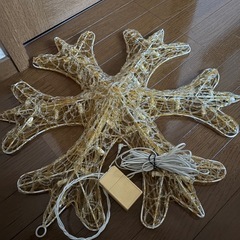 クリスマスイルミネーションライトの画像