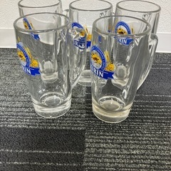 アサヒ生ビールジョッキ中6セット
の画像